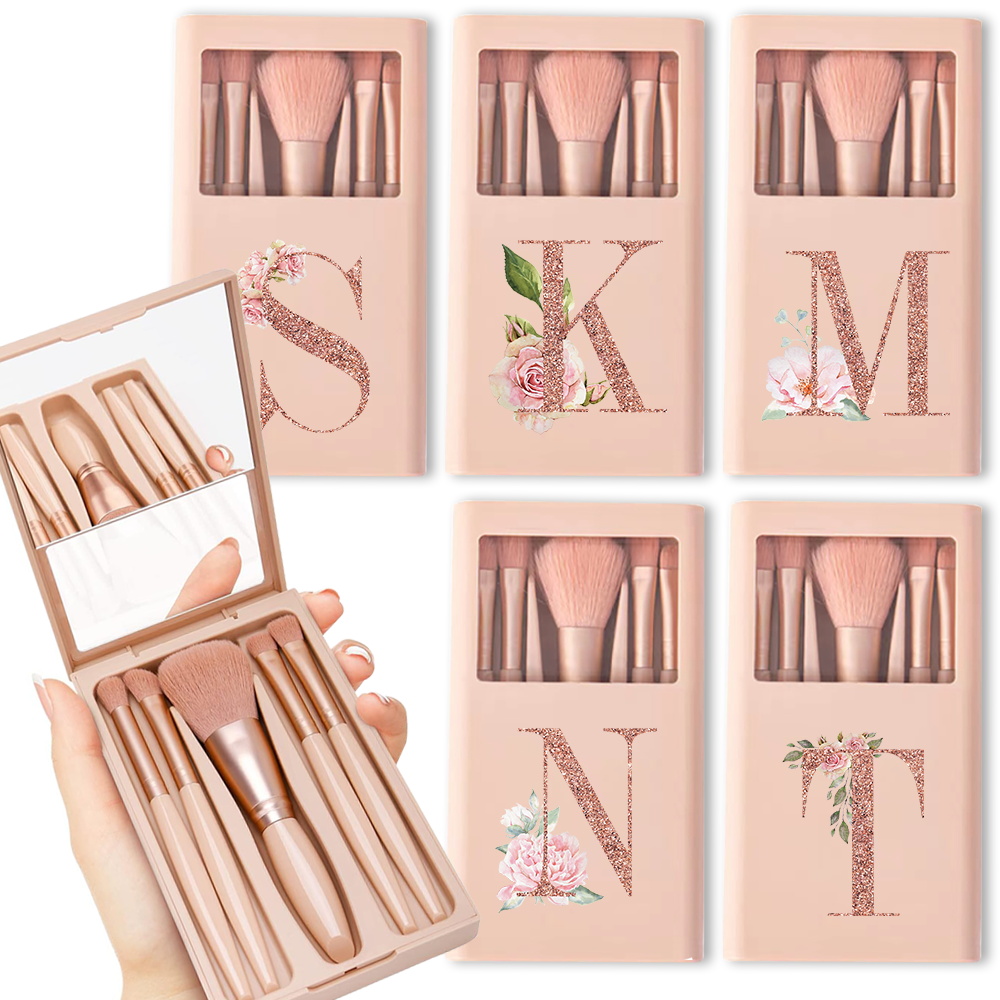 5 pçs kit de escova cosmética  - Makeup Beauty Set avaliação e preço