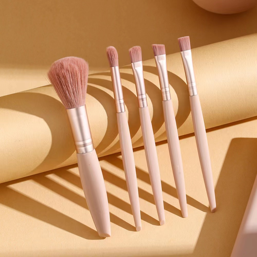 5 pçs kit de escova cosmética  - Makeup Beauty Set avaliação e preço