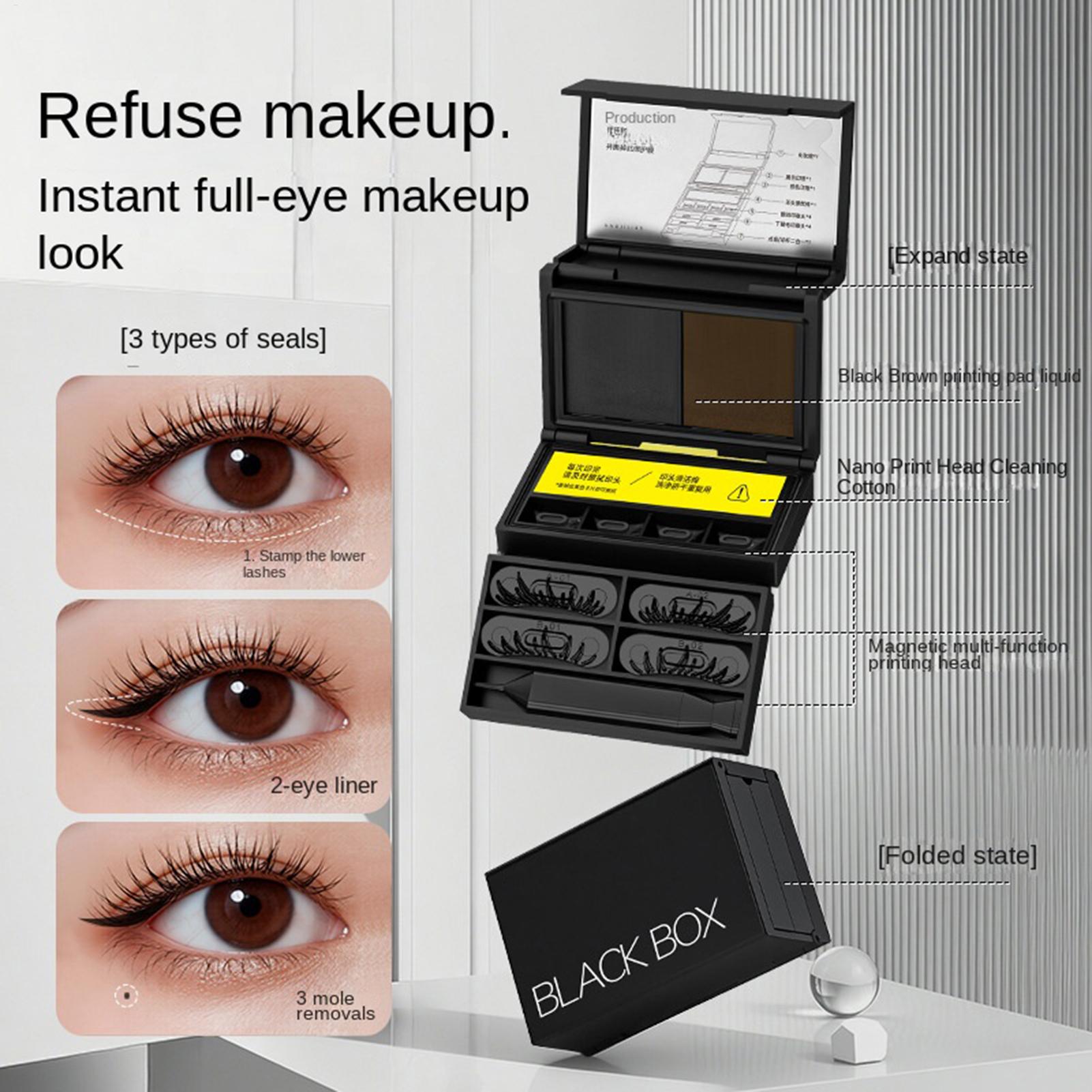 1 conjunto de delineadores mag - Beauty Mark Makeup avaliação e preço