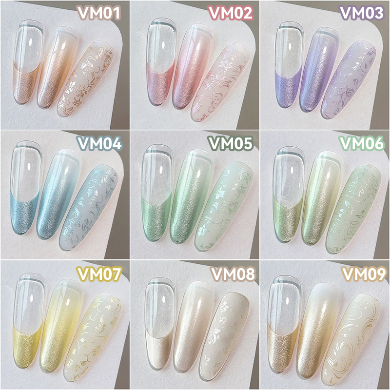 Conjunto de Gel para Unhas UR  - Nail Art Stamping Kit avaliação e preço
