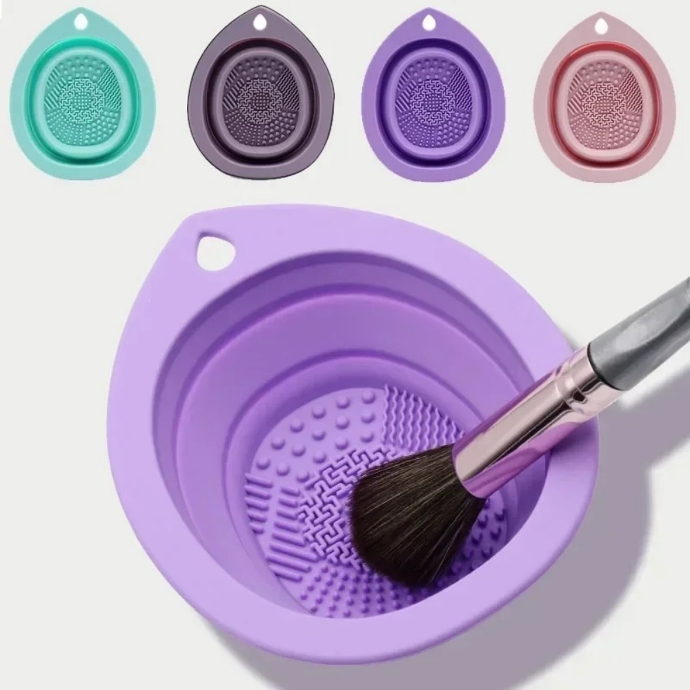 Tigela Dobrável de Silicone pa - Beauty Makeup Brands avaliação e preço