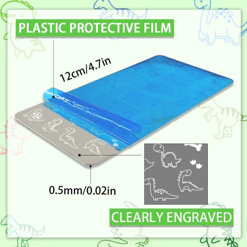 3 Peças de Placas de Estampage - Nail Art Stamping Kit avaliação e preço