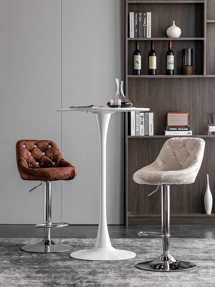 Cadeira de bar estilo europeu, - Beauty Makeup Bar avaliação e preço