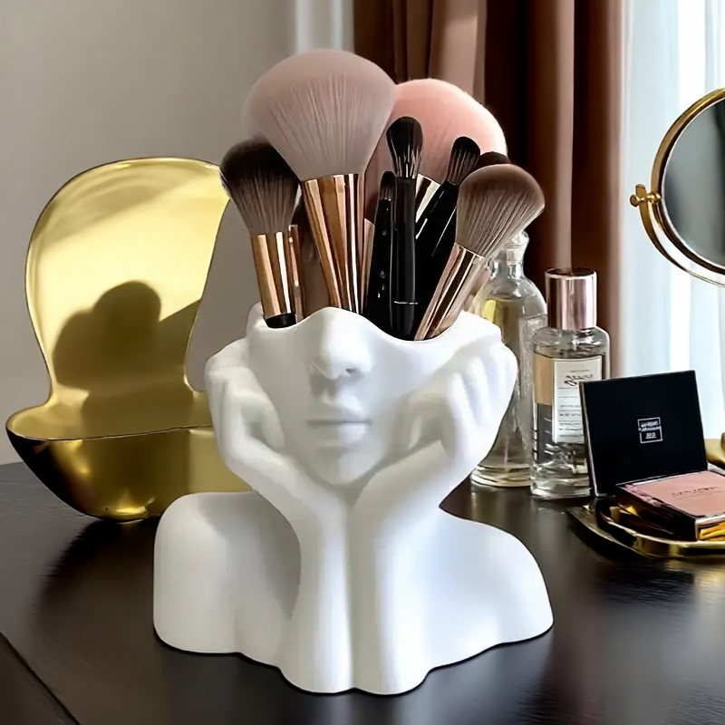 Suporte de pincel de maquiagem - Makeup Beauty Ro avaliação e preço