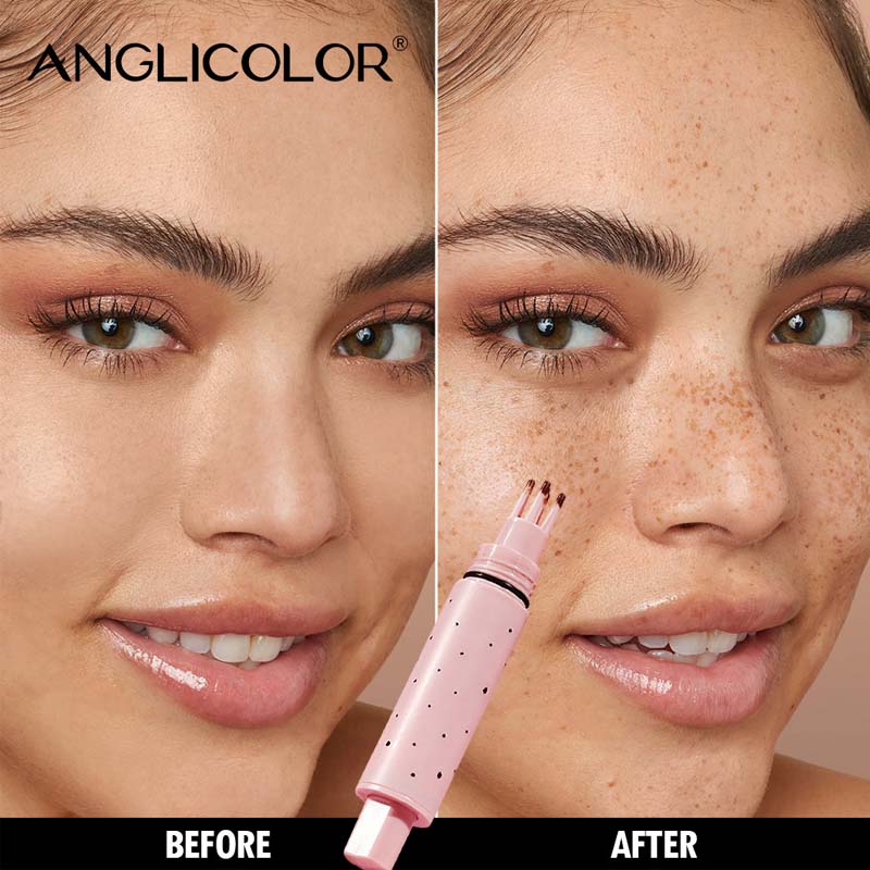 Rosto falso sardas selo caneta - Beauty Mark Makeup avaliação e preço