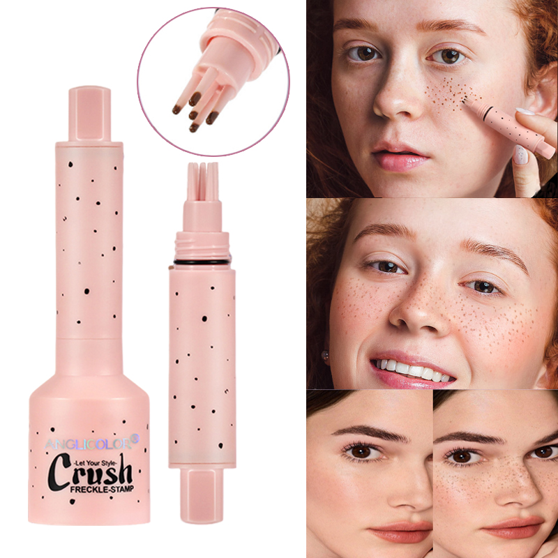 Rosto falso sardas selo caneta - Beauty Mark Makeup avaliação e preço