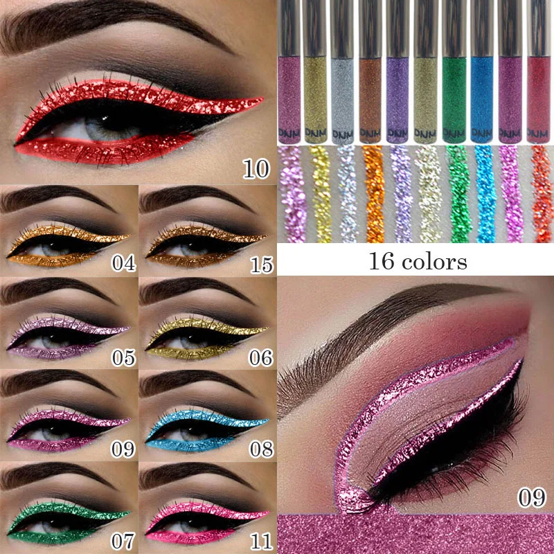 Delineador Líquido Diamante 16 - Beauty Linasi Makeup avaliação e preço