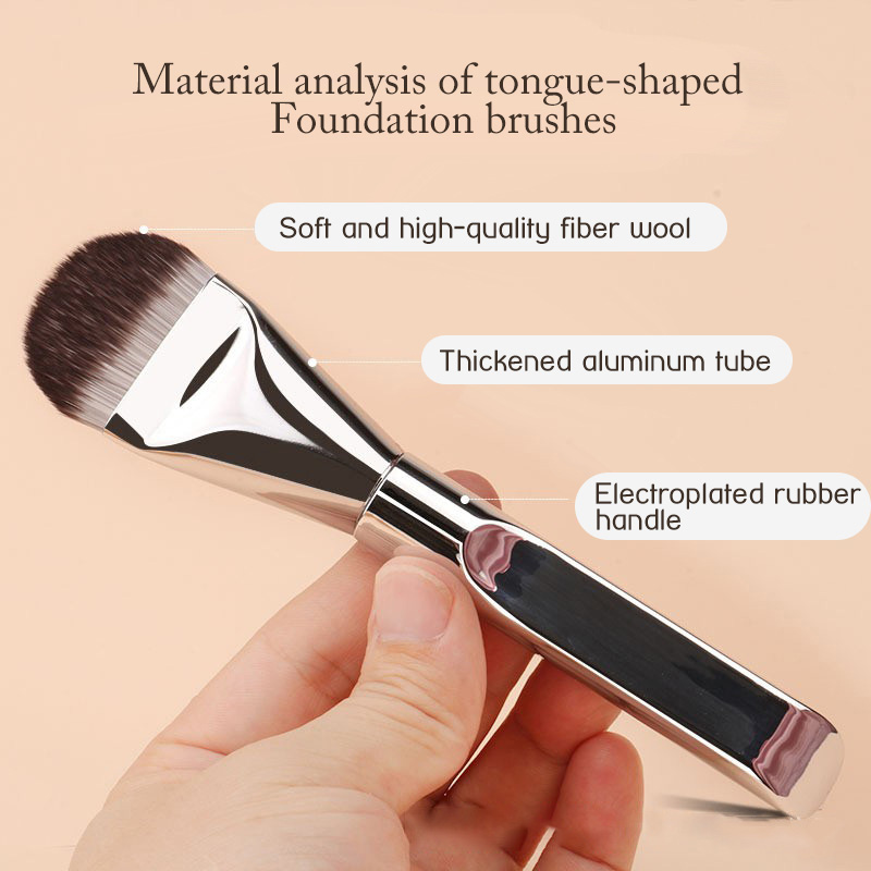 1 unidade de pincel de maquiag - Beauty Mark Makeup avaliação e preço