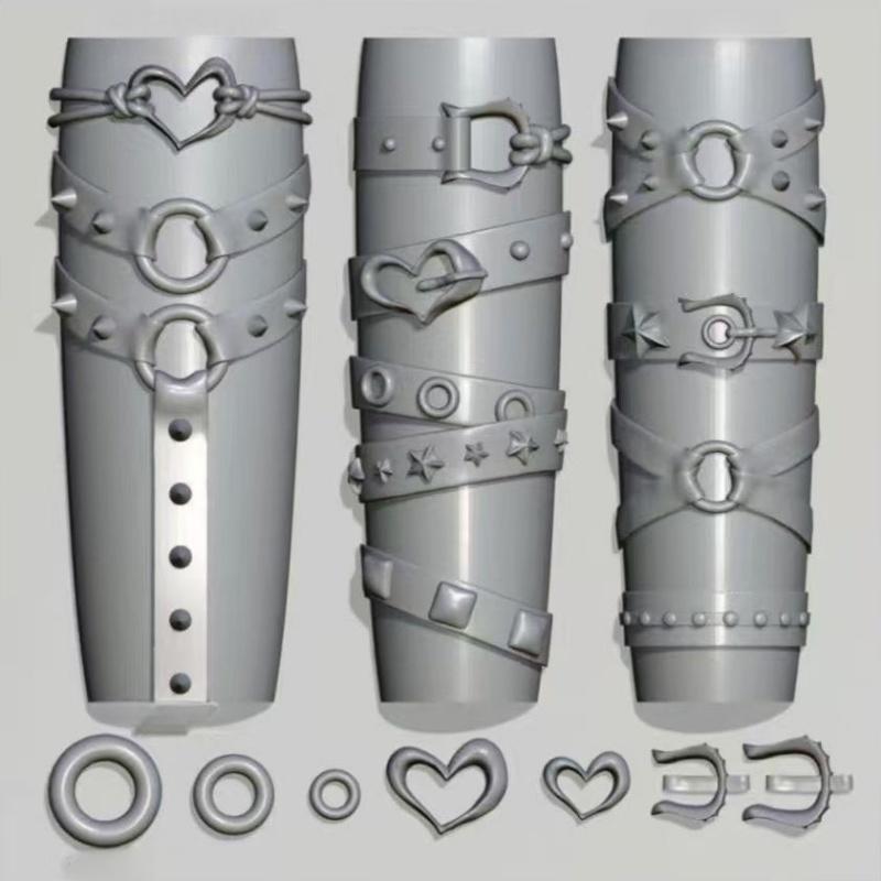 Molde de Silicone para Nail Ar - Nail Art Stamping Kit avaliação e preço