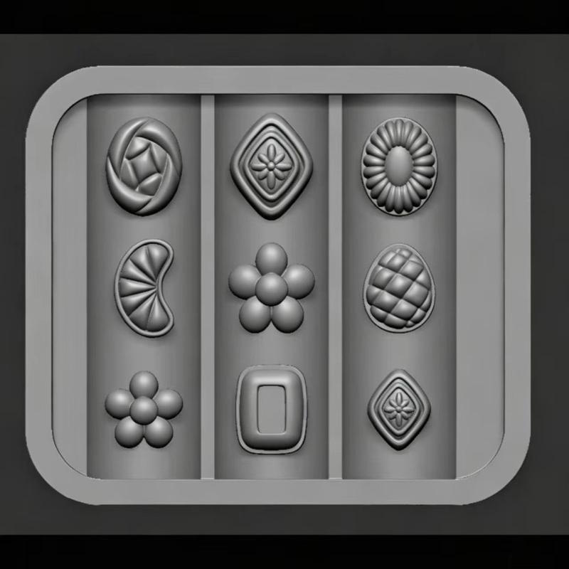 Molde de Silicone para Nail Ar - Nail Art Stamping Kit avaliação e preço