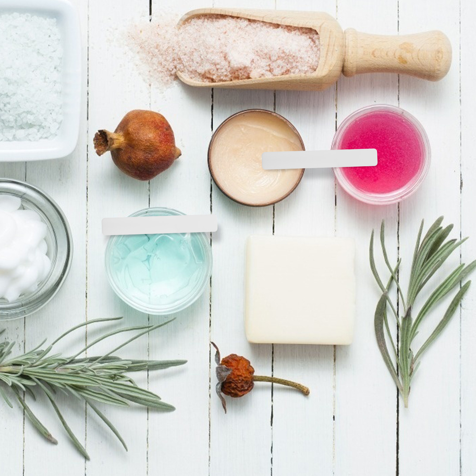 50 Espátulas para Máscara Faci - Beauty Makeup Face avaliação e preço