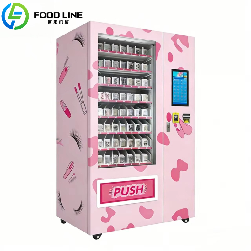 Máquina de Venda Automática Pe - Beauty Makeup Store avaliação e preço