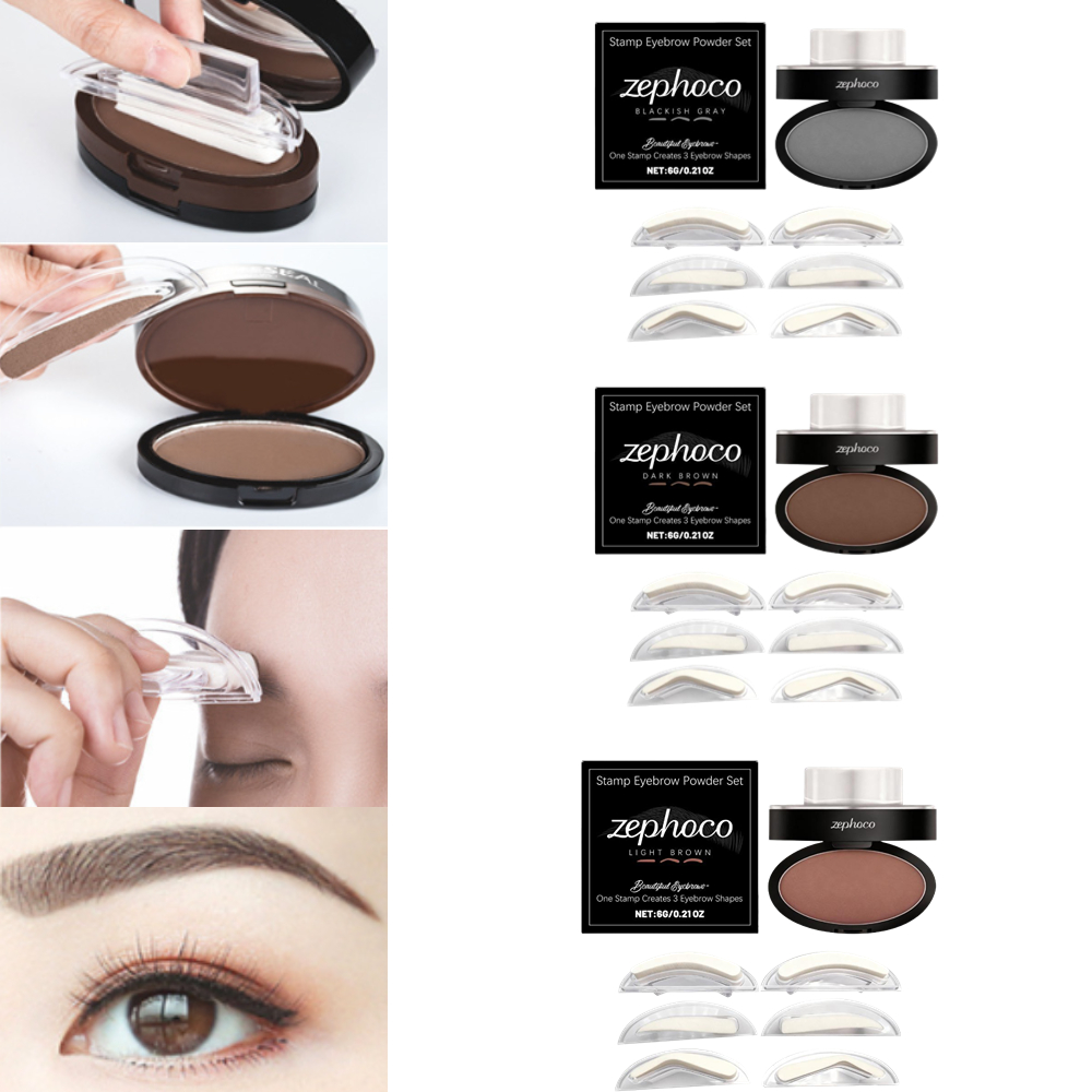 Kit de Estêncil e Carimbo de P - Beauty Mark Makeup avaliação e preço