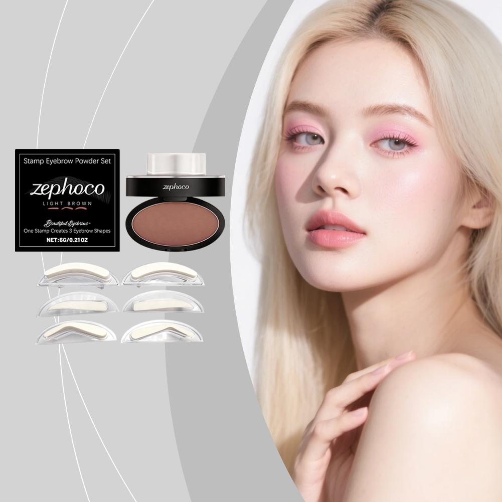Kit de Estêncil e Carimbo de P - Beauty Mark Makeup avaliação e preço
